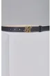 Centura SIKSILK Belt black