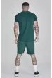 Set SIKSILK Shorts and Tshirt green