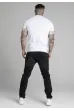Tricou SIKSILK Tech T white