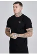 Set SIKSILK Shorts and Tshirt black