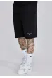 Set SIKSILK Shorts and Tshirt black