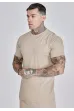Set SIKSILK Shorts and Tshirt beige