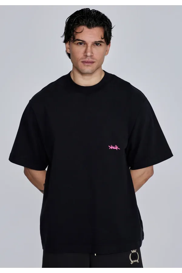 Tricou SIKSILK Limited Edition black