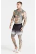 Costum de baie SIKSILK Fade Swim Shorts grey