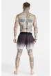 Costum de baie SIKSILK Fade Swim Shorts grey