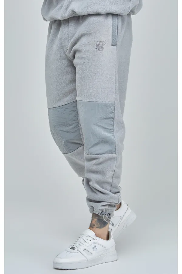 Pantaloni SIKSILK Polar Fleece grey