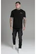 Tricou SIKSILK Graphic Tshirt black