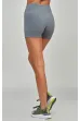 Pantaloni scurți de damă SIKSILK Sports Essentials Booty grey