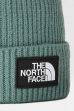 Pălărie THE NORTH FACE Box Logo Cuffed Beanie green