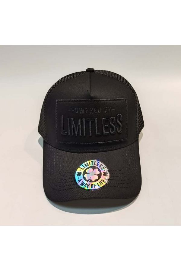 Șapcă TWINZZ Limitless Embroidery Trucker black