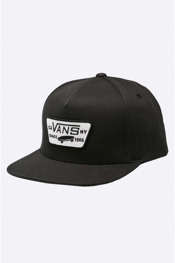 Șapcă VANS MN Full Patch Snapback black