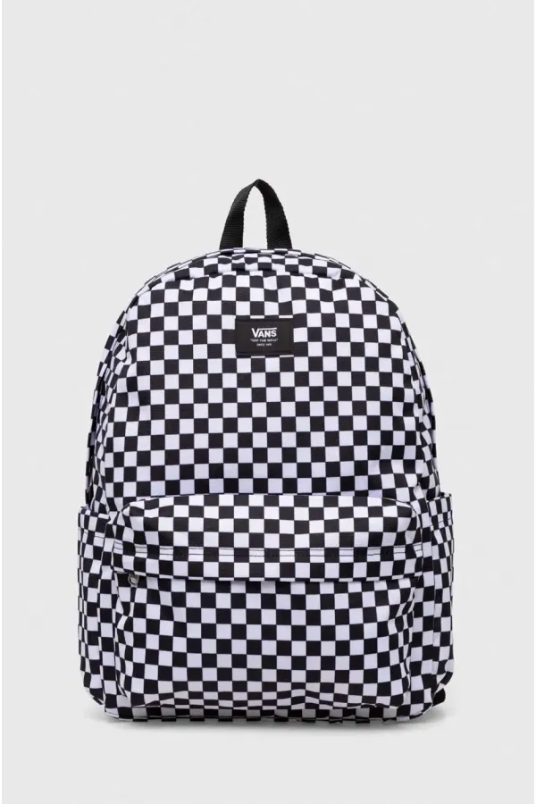 Rucsac VANS Old Skool Check 20l white