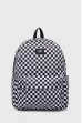 Rucsac VANS Old Skool Check 20l white