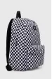 Rucsac VANS Old Skool Check 20l white