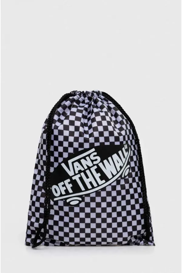 Rucsac VANS Benched Bag black/white