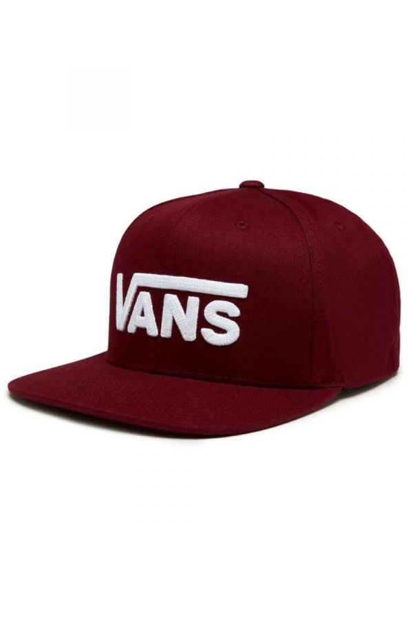 Șapcă VANS MN Drop V II Snap burgundy