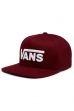 Șapcă VANS MN Drop V II Snap burgundy