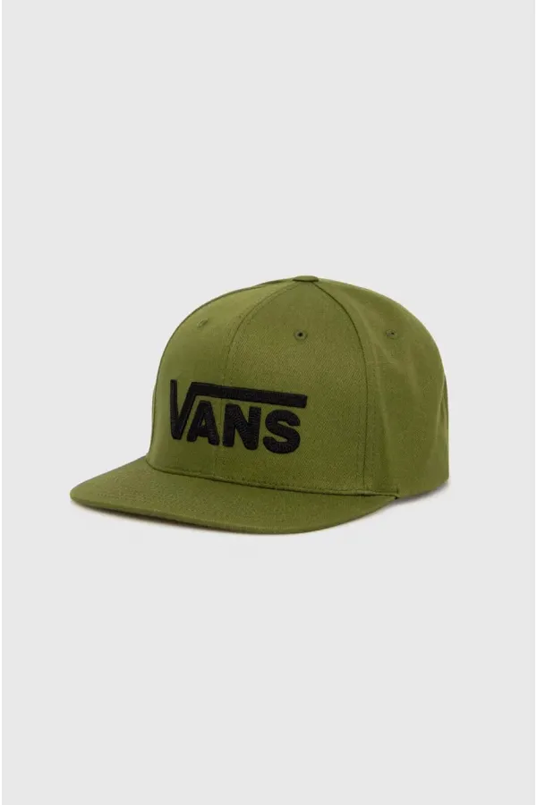 Șapcă VANS MN Drop V II Snap green