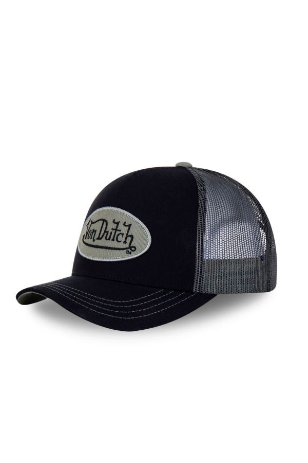 Șapcă VON DUTCH Color Mesh black