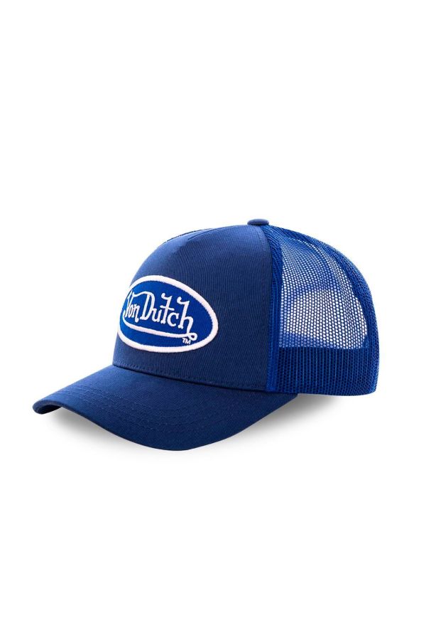 Șapcă VON DUTCH Color Mesh blue