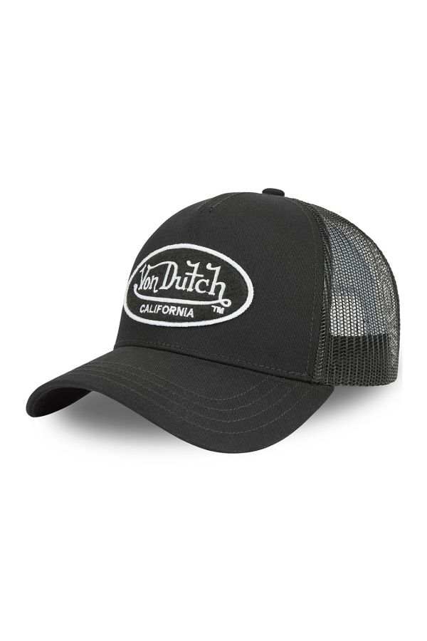Șapcă VON DUTCH Lof Mesh black