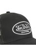 Șapcă VON DUTCH Lof Mesh black