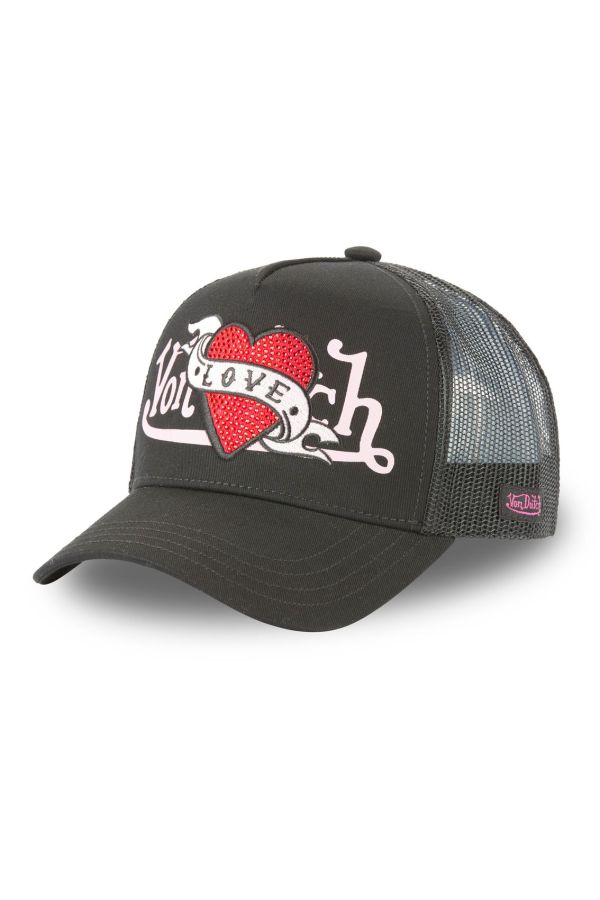 Șapcă VON DUTCH Love black