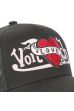 Șapcă VON DUTCH Love black Șapcă VON DUTCH Love black