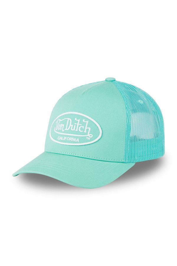 Șapcă VON DUTCH Lof Mesh turquoise