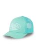 Șapcă VON DUTCH Lof Mesh turquoise Șapcă VON DUTCH Lof Mesh turquoise