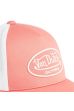 Șapcă VON DUTCH Lof Mesh orange/white Șapcă VON DUTCH Lof Mesh orange/white