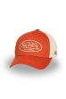Șapcă VON DUTCH Lof Mesh dark orange