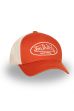 Șapcă VON DUTCH Lof Mesh dark orange