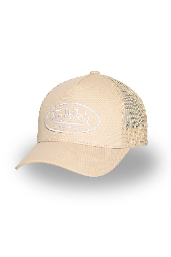 Șapcă VON DUTCH Lof Mesh light orange