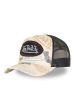Șapcă VON DUTCH Graphic Color beige