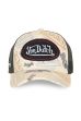 Șapcă VON DUTCH Graphic Color beige