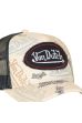 Șapcă VON DUTCH Graphic Color beige