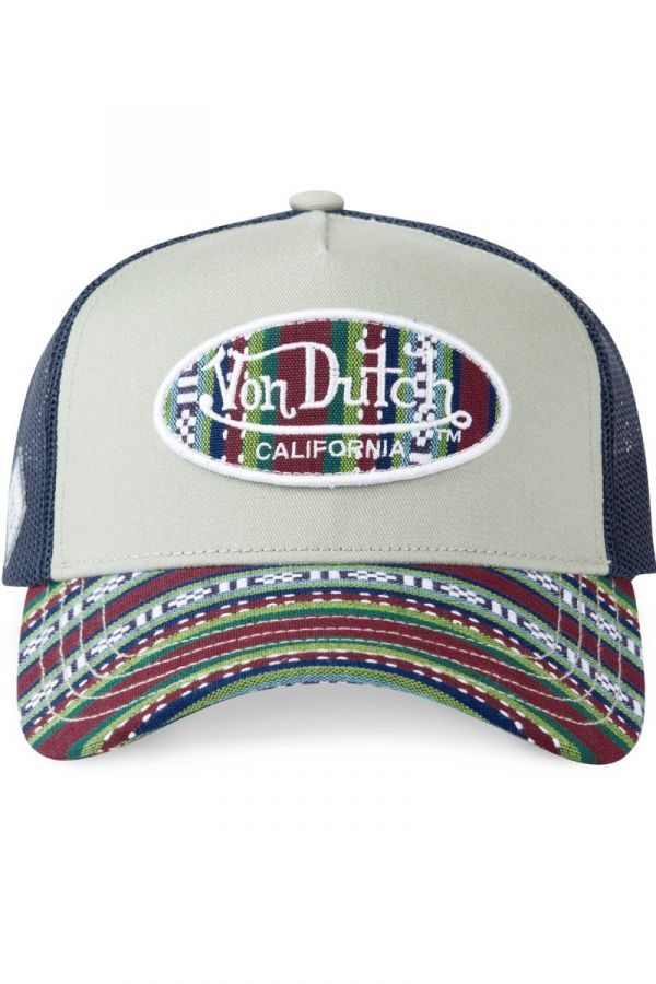 Șapcă VON DUTCH Ethnic Mesh grey