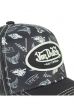 Șapcă VON DUTCH Graphic black