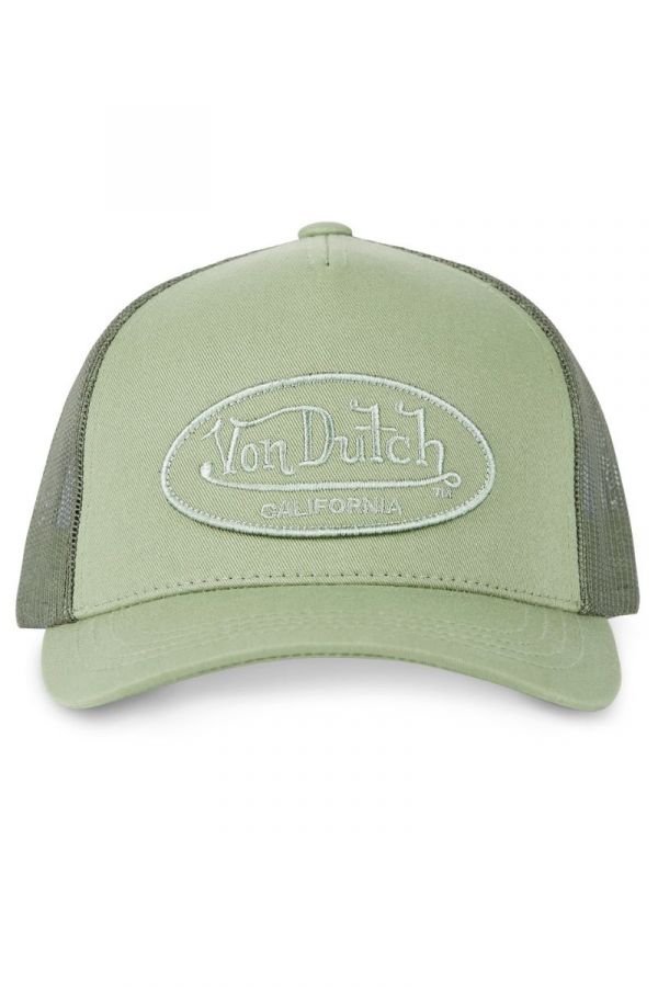 Șapcă VON DUTCH Lof Mesh khaki