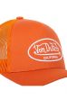 Șapcă VON DUTCH Lof Mesh dark orange