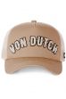 Șapcă VON DUTCH Buckl Mesh beige