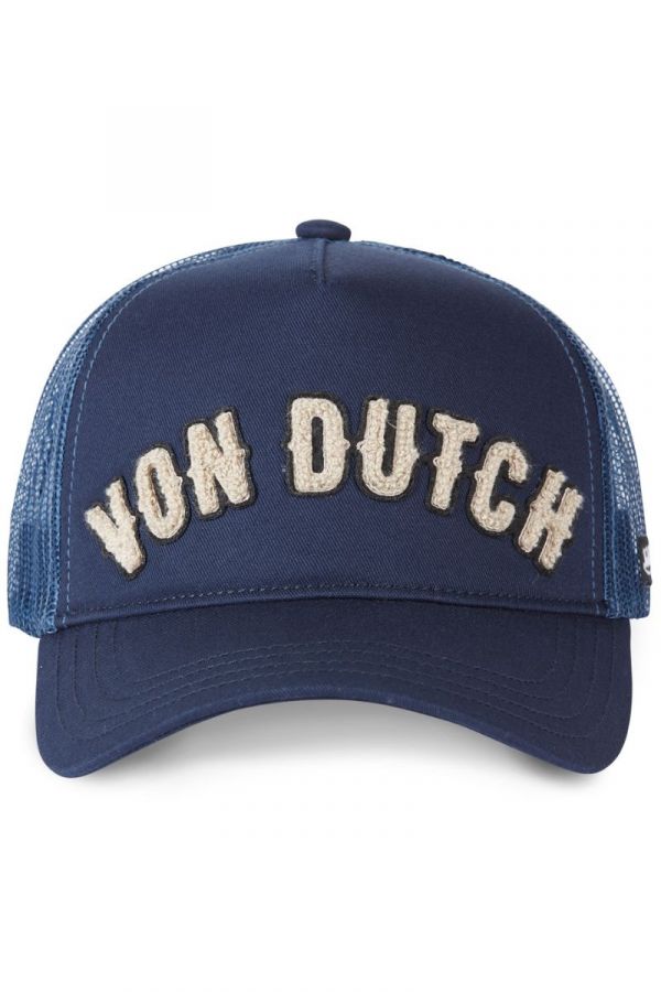 Șapcă VON DUTCH Buckl Mesh navy