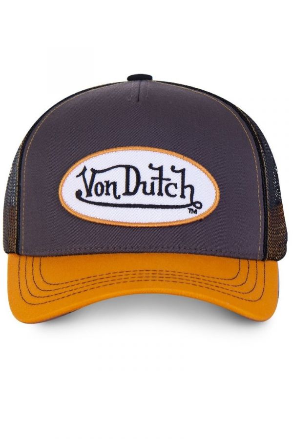 Șapcă VON DUTCH Color Mesh grey