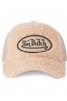 Șapcă VON DUTCH Fur beige