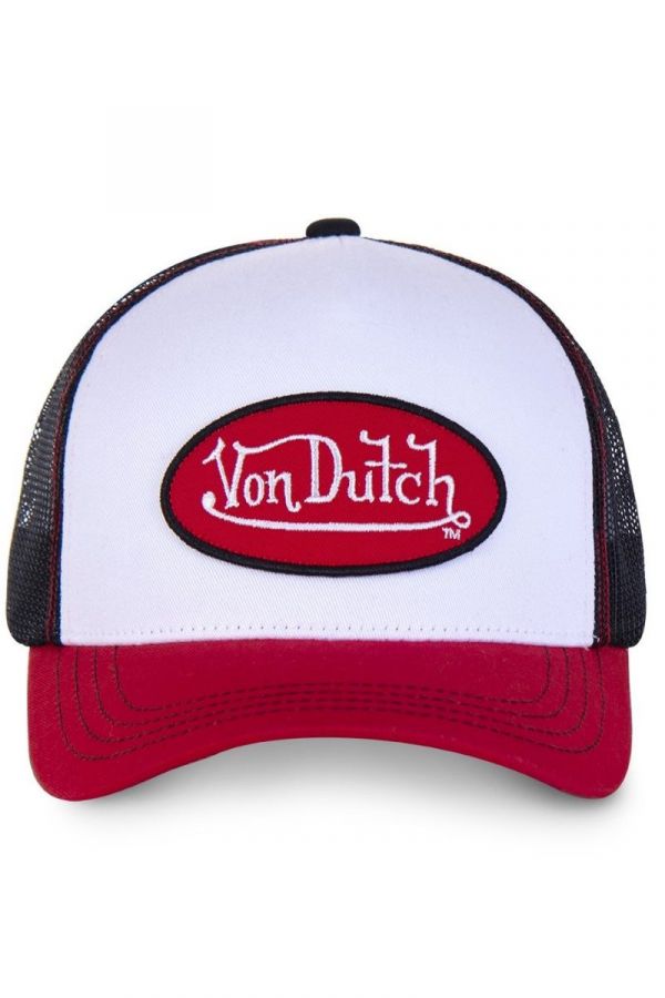 Șapcă VON DUTCH BM Mesh Cap white