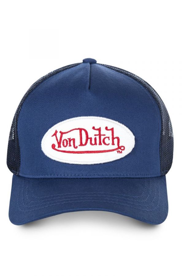 Șapcă VON DUTCH BM Mesh Cap navy