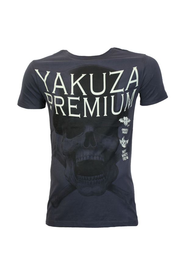 Tricou YAKUZA PREMIUM Tshirt 3519 grey