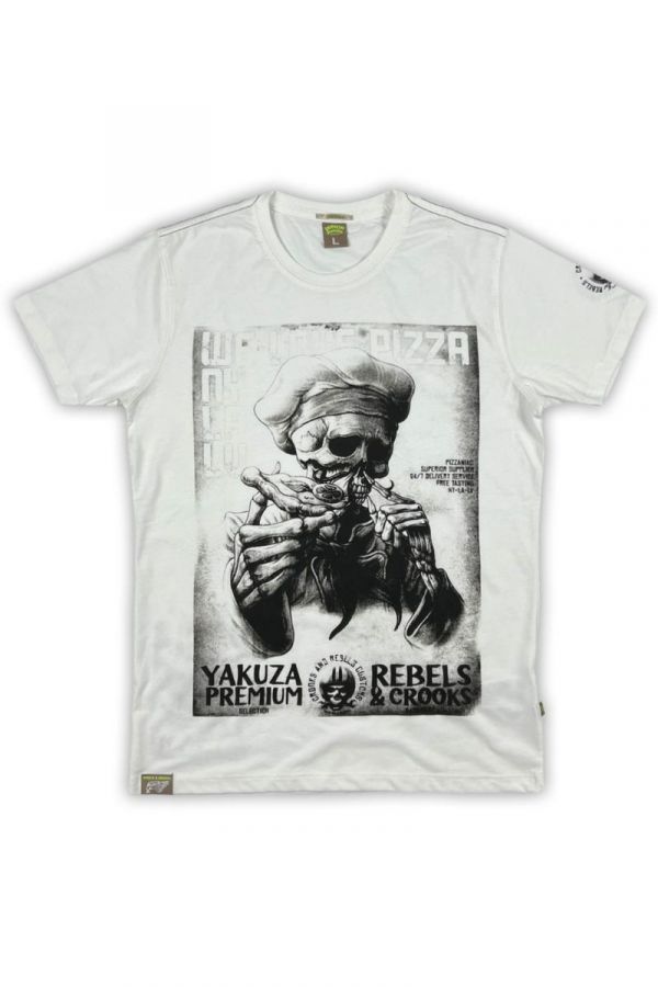 Tricou YAKUZA PREMIUM Tshirt 3601 white