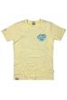 Tricou YAKUZA PREMIUM Tshirt 3603 light yellow